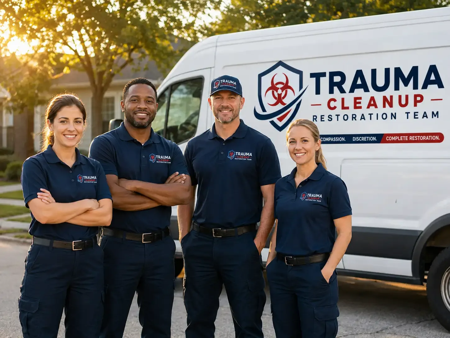 Trauma Cleanup company in Branch, AR