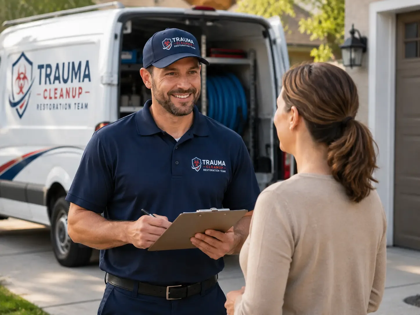 Trauma Cleanup Branch, AR FAQs